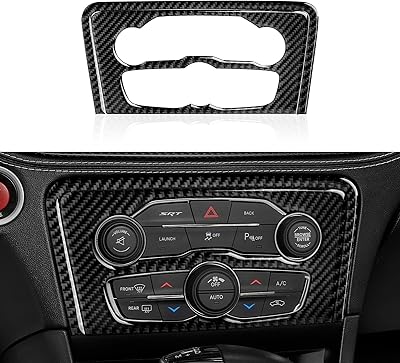 Brmyl panneau de commande de climatiseur central pour dodge charger 2015 2016 2017 2018 2019 2020 2021 2022 2023 dodge charger accessoires de voiture autocollant en fibre de carbone. DIAYTAR COTE D'IVOIRE est une boutique en ligne généraliste qui propose plus de 300 000 références de produits, répondant ainsi aux besoins diversifiés de sa clientèle. En tant que leader du marché ivoirien, cette boutique en ligne s'efforce de fournir des produits de qualité à des prix compétitifs. Avec une gamme de produits étendue, DIAYTAR COTE D'IVOIRE est devenue un incontournable pour les consommateurs ivoiriens.