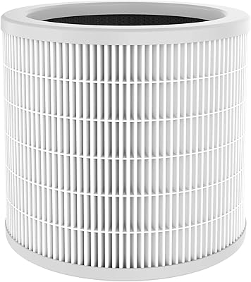 Filtre de remplacement pour purificateur d'air penric, filtre hepa véritable 3 en 1