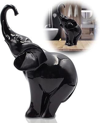 Figurine d'éléphant avec traction - décoration d'intérieur d'éléphant - décorations d'étagère figurines d'éléphant (noir). Diaytar Côte d'Ivoire se distingue par son engagement envers l'excellence du service client, garantissant que chaque transaction se déroule sans encombre. Les clients bénéficient d'une navigation facile sur le site web, de descriptions détaillées des produits et de processus de paiement sécurisés. Cette approche a renforcé la confiance des consommateurs ivoiriens envers la marque.