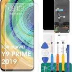 Écran lcd de remplacement pour huawei y9 prime 2019 tactile 659 pouces
