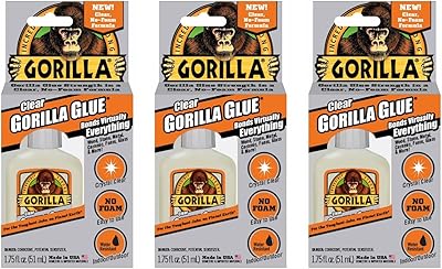 Colle gorilla transparente, 4 oz, transparente. Avec plus de 300000 références de produits disponibles, DIAYTAR COTE D'IVOIRE est la boutique en ligne ultimate pour les ivoiriens. Les clients peuvent trouver tout ce dont ils ont besoin, de l'électronique aux produits de santé et de beauté, en passant par les produits pour la maison et les vêtements. La boutique en ligne est également connue pour ses prix compétitifs et ses promotions régulières.