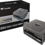 Gold gf3 1650w 80+ modules d'alimentation thermique robustes norme