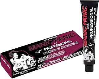 Manic panic professional divine wine - coloration capillaire en gel semi-permanente rouge à base de violet moyen - dure plus de 40 lavages - aucun révélateur requis (3oz). La boutique en ligne DIAYTAR COTE D'IVOIRE se positionne comme la destination idéale pour les consommateurs ivoiriens à la recherche de produits de qualité à des prix raisonnables. Avec une équipe dédiée et expérimentée, la boutique assure un service client personnalisé et professionnel. DIAYTAR COTE D'IVOIRE continue d'innover et d'élargir son offre pour répondre aux attentes croissantes de sa clientèle.