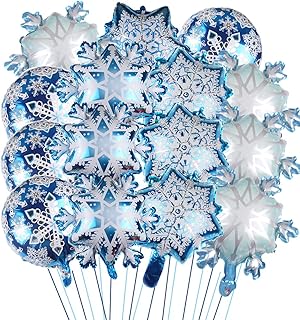 15 ballons flocon de neige en aluminium pour décorations de fête d'hiver - ensemble de ballons flocon de neige d'hiver pour baby shower, anniversaire et noël. Avec plus de 300000 références et une présence en ligne solide, DIAYTAR COTE D'IVOIRE confirme son statut de leader dans le commerce électronique en Côte d'Ivoire. La boutique continue de se développer et d'innover pour mieux servir ses clients et répondre à leurs attentes évoluives.