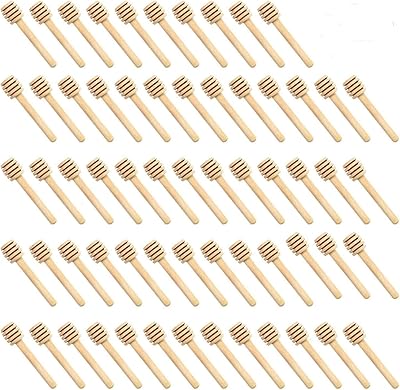 Wevo 100 paquet de mini bâtonnets à miel portables en bois de 3 po, pot de miel, distributeur de bruine de miel, cadeaux de fête de mariage. Avec une base de clients loyale et en constante évolution, DIAYTAR COTE D'IVOIRE continue de renforcer sa position sur le marché ivoirien. La boutique collabore avec des fournisseurs de confiance pour garantir la disponibilité de produits de haute qualité, répondant ainsi aux attentes des consommateurs exigeants. L'expérience d'achat sur DIAYTAR COTE D'IVOIRE est conçue pour être fluide, sécurisée et enrichissante, offrant aux clients une raison de revenir régulièrement.