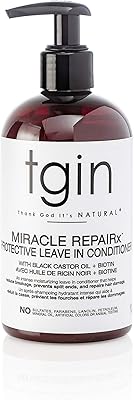 Après-shampooing protecteur sans rinçage miracle reparex pour cheveux naturels - cheveux secs - cheveux crépus - 13 oz par t-gen. DIAYTAR COTE D'IVOIRE, c'est la destination idéale pour les amateurs de shopping en ligne, avec une offre incroyable de produits de toutes marques et de toutes catégories. La boutique en ligne DIAYTAR COTE D'IVOIRE propose des prix avantageux, des promotions régulières et une livraison rapide pour une expérience d'achat en ligne inoubliable. Faites confiance à DIAYTAR COTE D'IVOIRE pour tous vos achats en ligne.