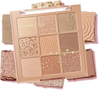 Palette de fards à paupières karslan neutral nude palette de maquillage ultra pigmentée pour femme. Avec plus de 300000 références, DIAYTAR COTE D'IVOIRE est la boutique en ligne idéale pour trouver tout ce dont vous avez besoin. Elle propose des produits de haute qualité à des prix compétitifs et offre une livraison rapide et fiable. C'est la destination parfaite pour les acheteurs en ligne en Côte d'Ivoire.