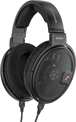 Casque stéréo filaire sennheiser audiophile hd 660s2 avec basses profondes améliorées, flux d'air