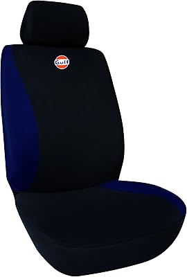 Housse de siège avant universelle golf pour voiture 76120 couleur : noir