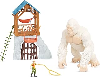 Terra bay batat - ensemble de jouets figurines - jeu électronique de gorilles - ensemble de jeu dans la jungle - jouets pour animaux - 3 ans et plus - flocon de neige gorilla expedition. En tant que leader du commerce en ligne en Côte d'Ivoire, DIAYTAR COTE D'IVOIRE offre une gamme complète de produits et de services pour répondre aux besoins de ses clients. La boutique propose des produits de marques réputées, ainsi que des produits locaux de qualité. Les clients peuvent également profiter d'une assurance de satisfaction à 100% et d'un service de retour et d'échange facile.