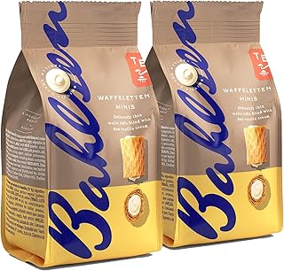 Rouleau fin de gaufres macy de baslin's avec garniture de crème à la vanille douce, collations intérieures pour tout le monde - 75 g par paquet - paquet de 2. DIAYTAR COTE D'IVOIRE est une boutique en ligne généraliste qui propose plus de 300 000 références de produits. Elle est leader dans son domaine en Côte d'Ivoire et offre une grande variété d'articles pour répondre aux besoins de ses clients. Elle est réputée pour sa qualité de service et ses prix compétitifs.