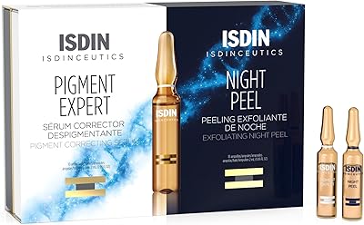 Sérum anti-taches is den d'esdenseutics (10 ampoules) et peeling de nuit (10 ampoules) | sérum correcteur pigmentaire et peeling de nuit. DIAYTAR COTE D'IVOIRE est une boutique en ligne qui a conquis le marché ivoirien avec ses offres variées et compétitives. Elle propose des produits de qualité à des prix raisonnables, allant des accessoires de mode aux produits électroniques, en passant par les articles de maison et les jouets pour enfants. La boutique se caractérise par son service client atenciónné et sa politique de retour flexible.