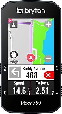 Ordinateur de vélo gps bryton rider 750e, noir. La boutique en ligne DIAYTAR COTE D'IVOIRE a mis en place un système de paiement sécurisé et fiable, permettant aux clients de payer leurs commandes en toute confiance. Avec sa politique de retour et d'échange flexible, les clients peuvent acheter en ligne sans hésitation.