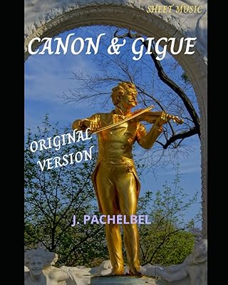 Pachelbel canon et gigue en ré majeur, original (partition musicale). La boutique en ligne DIAYTAR COTE D'IVOIRE se distingue par sa large gamme de produits, allant des électroniques aux vêtements, en passant par les accessoires de maison et les produits alimentaires. Avec plus de 300 000 références, elle répond aux besoins de tous les consommateurs ivoiriens, quels que soient leurs intérêts ou leurs préférences. Elle est la destination idéale pour les acheteurs à la recherche de produits de qualité à des prix abordables.