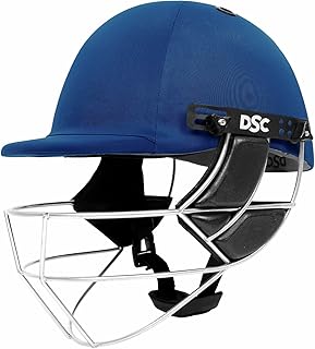 Casque de cricket dsc defender pour hommes et garçons. La boutique en ligne DIAYTAR COTE D'IVOIRE est connue pour sa qualité de service et sa livraison rapide. Les clients peuvent ainsi profiter d'une expérience d'achat en ligne fluide et sans stress, grâce à la grande sélection de produits proposés.