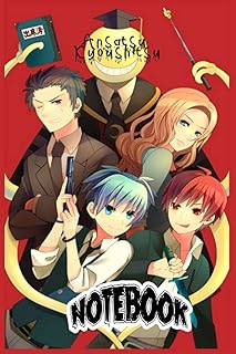 Cahier ansatsu kyoushitsu : carnet de composition akabane karma