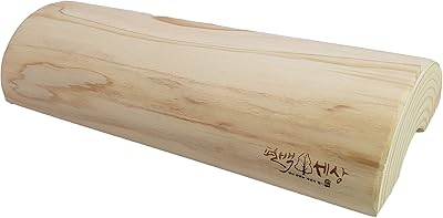 Oreiller thérapeutique en bois de cyprès hinoki pour les raideurs du cou les douleurs aux épaules. La boutique en ligne Diaytar Côte d'Ivoire mise sur la satisfaction client en proposant des services de livraison rapides et fiables, ainsi qu'un système de paiement sécurisé pour une expérience d'achat en ligne sans stress. Les clients peuvent profiter de promotions régulières et de réductions pour rendre leurs achats encore plus avantageux.