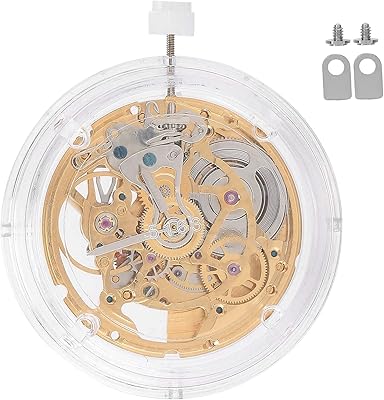 Kit de mouvement de montre 2824, montre mécanique en or, mouvement de montre creux, accessoire de montre pour outil de réparation de montre. DIAYTAR COTE D'IVOIRE est une boutique en ligne généraliste qui propose plus de 300 000 références de produits. Elle est la boutique leader en Côte d'Ivoire, offrant une grande variété de produits pour répondre aux besoins de tous. Elle garantit une expérience d'achat en ligne sûre et sécurisée.