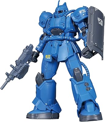 Hg 1/144 ms-04 bugu (rumba ral custom) modèle en plastique de \"mobile suit