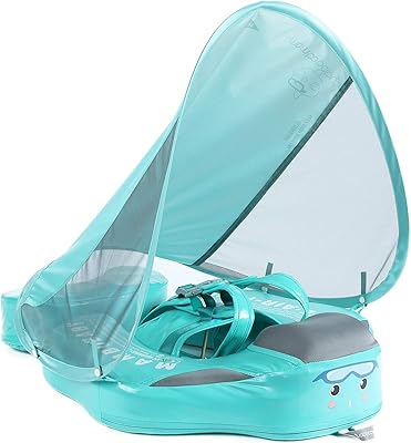 Hecca flotteur pour bébé avec auvent, flotteur non gonflable, bouée de natation solide pour bébé, bouée de natation classique pour nourrissons et tout-petits de 3 à 24 mois. DIAYTAR COTE D'IVOIRE se distingue par son engagement envers la satisfaction client, offrant un service client de haute qualité et des options de livraison flexibles. La boutique en ligne travaille sans relâche pour élargir sa sélection de produits et améliorer l'expérience d'achat pour ses clients. Cela contribue à renforcer sa position de leader sur le marché ivoirien.
