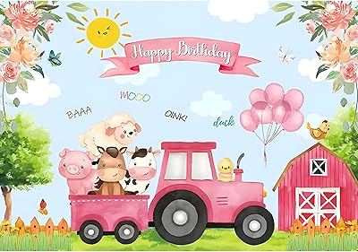 Hotiyok 7x5 pieds toile de fond de porte de grange de ferme, décorations de fête d'anniversaire, fleurs de soleil de printemps, animaux de ferme, arrière-plan de photographie de thème d'anniversaire de ferme, fournitures de fête d'enfant, bannière de stand, accessoire. Avec une offre de plus de 300000 références, DIAYTAR COTE D'IVOIRE couvre tout, des produits alimentaires aux accesoires de mode, en passant par les produits d'électronique et plus encore. Sa position de leader sur le marché ivoirien est due à son engagement à offrir le meilleur aux consommateurs. Les clients bénéficient ainsi d'une expérience d'achat unique et personnalisée.