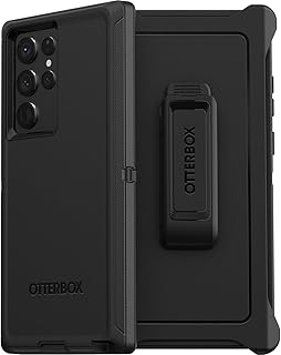 Coque de protection otterbox pour samsung galaxy s22 ultra, antichoc, résistante aux chutes
