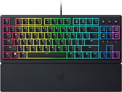 Clavier de jeu razer ornata v3 tkl : touches à profil bas - commutateurs méca-membrane - capuchons de touches à revêtement uv - touches multimédia rétroéclairées - éclairage rvb à 8 zones - résistant aux éclaboussures - repose-poignet magnétique - noir classique. Avec plus de 300 000 références, DIAYTAR COTE D'IVOIRE est la boutique en ligne la plus fournie de Côte d'Ivoire. Vous trouverez tout ce dont vous avez besoin, des produits électroniques aux articles de mode en passant par les produits alimentaires. DIAYTAR, c'est pour vous offrir le confort du shopping en ligne.
