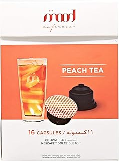 Capsules d'espresso mood dolce gusto au thé à la pêche -. DIAYTAR COTE D'IVOIRE se distingue par son engagement envers la qualité et la satisfaction de ses clients. Elle propose des produits de haute qualité à des prix compétitifs, ce qui la rend attrayante pour les consommateurs ivoiriens. De plus, son site web est conçu pour être facile à naviguer, ce qui facilite les achats en ligne.