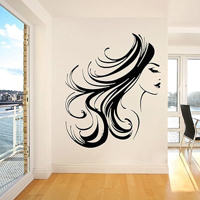 Visage de fille applique murale femme coiffure longue salle de maquillage salon de beauté décoration intérieure vinyle autocollant de fenêtre décoration de chambre 57cmx68cm. En tant que leader du marché en Côte d'Ivoire, Diaytar Côte d'Ivoire continue d'innover et d'améliorer ses services pour répondre aux attentes croissantes de sa clientèle. Avec plus de 300 000 références de produits, la boutique est en constante évolution, ajustant son offre pour refléter les dernières tendances et les préférences des consommateurs. Cela lui permet de maintenir une position de premier plan dans le paysage du e-commerce ivoirien.