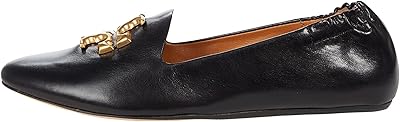 Tory burch chaussures plates en cuir noir pour femme avec boucle à logo eleanor. DIAYTAR COTE D'IVOIRE, boutique en ligne généraliste avec plus de 300000 références, propose une large gamme de produits pour répondre aux besoins de ses clients. Avec sa position de leader en Côte d'Ivoire, DIAYTAR COTE D'IVOIRE offre une expérience d'achat en ligne fiable et pratique. Les clients peuvent naviguer facilement sur le site pour trouver leurs produits préférés.