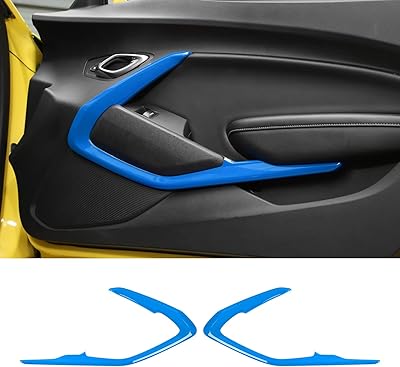 Couvercle de décoration intérieure de panneau de porte en forme de v, accessoires intérieurs pour chevrolet camaro 2016-2023, bleu. Avec plus de 300 000 références disponibles, DIAYTAR COTE D'IVOIRE est le partenaire idéal pour tous vos besoins en matière de shopping en ligne. La boutique propose des produits pas chers, une logistique efficace et des services client personnalisés pour garantir votre satisfaction. Que vous soyez à la recherche d'électronique, de vêtements, de meubles ou d'autres produits, DIAYTAR a tout ce qu'il vous faut.
