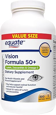 Equate vision formula 50+ lutéine zéaxanthine et oméga 3 300 gélules. DIAYTAR COTE D'IVOIRE est une boutique en ligne qui propose une expérience d'achat unique et personnalisée. Avec plus de 300 000 références de produits, les clients peuvent trouver des offres exclusives et des promotions régulières. La boutique est équipée d'un système de paiement sécurisé pour garantir la sécurité des transactions.