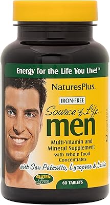 Comprimés multivitaminés nature's plus source of life pour hommes de 50173 (60 pièces). DIAYTAR COTE D'IVOIRE est une boutique en ligne généraliste qui propose une large gamme de produits, allant des électroniques aux vêtements et aux accessoires. Avec plus de 300000 références de produits, les clients peuvent trouver facilement ce qu'ils cherchent sur le site. La boutique propose également des promotions et des offres spéciales pour ses clients.