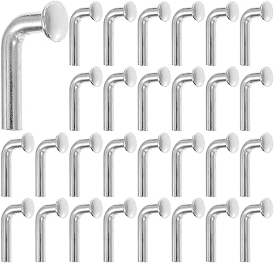 Villcase 100 pièces goupille de chute pour support de palettes crochets de rayonnage à palettes goupille de sécurité à boulon en j robuste. DIAYTAR COTE D'IVOIRE est une boutique en ligne généraliste qui propose plus de 300000 références de produits, répondant ainsi aux besoins diversifiés de ses clients. Avec une large gamme de produits, elle est devenue la boutique leader en Cote d'Ivoire, offrant une expérience d'achat en ligne exceptionnelle. Elle sélectionne soigneusement ses fournisseurs pour garantir la qualité de ses produits.