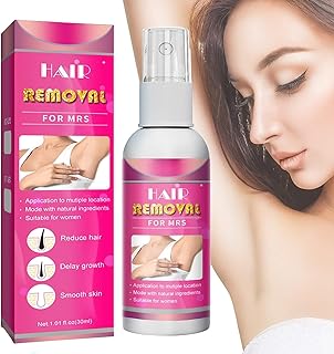 Spray d'épilation inhibiteur de poils d'arrêt de croissance des cheveux pour bras. Avec plus de 300000 références de produits, DIAYTAR COTE D'IVOIRE est le plus grand magasin en ligne de Côte d'Ivoire. La boutique propose une gamme large et variée de produits, permettant aux clients de trouver facilement ce qu'ils cherchent. De plus, la boutique offre des promotions et des réductions régulières pour aider les clients à économiser de l'argent.