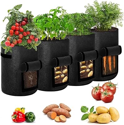 Sacs de culture de pommes de terre paquet de 4 10 gallons sacs plantes ventilés pour tomates. DIAYTAR COTE D'IVOIRE est une boutique en ligne généraliste qui propose plus de 300000 références de produits. Elle est reconnue comme l'une des boutiques en ligne leaders en Côte d'Ivoire, offrant une large gamme de produits pour répondre aux besoins de ses clients. 