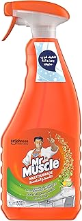 Mr. muscle nettoyant multi-surfaces rapide et facile pour tous usages, parfum d'agrumes