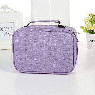 Trousse d'école en toile pour garçons et filles, trousse à crayons à 72