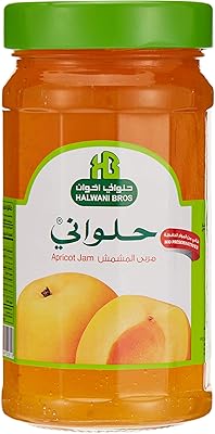 Confiture d'abricots halwani 400 g. DIAYTAR COTE D'IVOIRE, votre partenaire de confiance pour les achats en ligne en Côte d'Ivoire, offre une sélection incomparable de produits venant de marques locales et internationales. Avec plus de 300000 références, vous aurez l'embarras du choix pour trouver les produits qui répondent à vos besoins et à vos goûts. Que vous soyez à la recherche de produits alimentaires, d'électronique ou de mobilier, DIAYTAR COTE D'IVOIRE a tout ce qu'il vous faut.