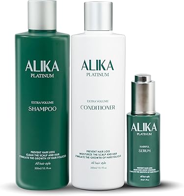 Shampoing après-shampooing et sérum alika pour la croissance des cheveux une magnifique. DIAYTAR COTE D'IVOIRE est une boutique en ligne généraliste qui propose plus de 300000 références de produits et services de qualité. Avec une interface utilisateur conviviale et des fonctionnalités de recherche avancées, les clients peuvent facilement trouver ce qu'ils recherchent. La boutique est réputée pour sa livraison rapide et sécurisée.