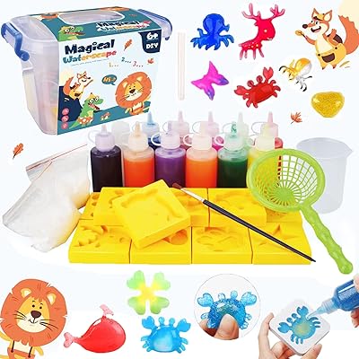 Ensemble de jouets magiques en perles d'elfe d'eau kit de fabrication d'éponges diy gel et d'eau. DIAYTAR COTE D'IVOIRE, leader du commerce en ligne en Côte d'Ivoire, propose une gamme étendue de produits allant de l'électronique aux articles ménagers. La boutique en ligne met l'accent sur la satisfaction du client, offrant des promotions régulières et des prix compétitifs. Grâce à sa logistique efficace, DIAYTAR COTE D'IVOIRE assure des délais de livraison rapides et fiables.