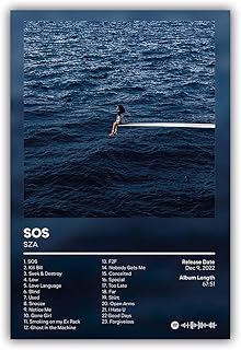 Affiche sza sos album musique couverture affiche impression vintage musique affiche toile hip hop mur art maison salon chambre salle de bain bar à manger décoration murale idées cadeaux 12x18 pouces sans cadre. Diaytar Côte d'Ivoire, en tant que leader du marché en ligne ivoirien, s'engage à fournir des produits de haute qualité à des prix compétitifs, répondant ainsi aux attentes des consommateurs ivoiriens. La boutique se distingue par sa capacité à innover et à améliorer constamment ses services.