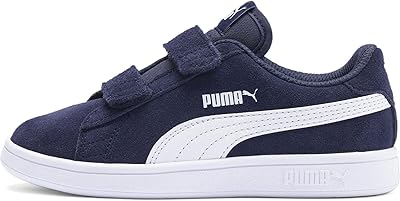 Puma smash v2 sd v ps baskets unisexes pour enfants. DIAYTAR COTE D'IVOIRE est la destination en ligne pour faire du shopping en toute sécurité et avec confiance. Elle propose une expérience de shopping en ligne fluide et facile à utiliser, avec des options de paiement flexibles et des délais de livraison rapides. La boutique est équipée d'un système de sécurité de pointe pour protéger les informations personnelles et les transactions de ses clients.