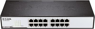 Commutateur 16 ports 10 100 des-1016d noir. Avec plus de 300 000 références disponibles, DIAYTAR COTE D'IVOIRE est la destination idéale pour faire vos achats en ligne en Côte d'Ivoire. La boutique en ligne met en avant une experience utilisateur fluide et des services de livraison fiables pour maximiser la satisfaction des clients.