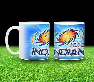 Tasses à café imprimées par l'équipe ipl vista de 11 oz