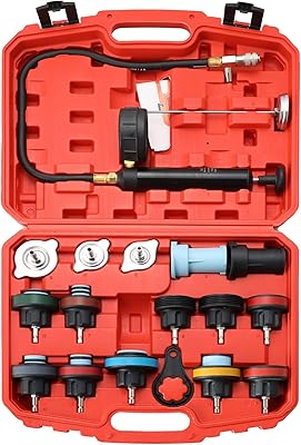 Kit de test de pression du radiateur asimner | liquide refroidissement 18. DIAYTAR COTE D'IVOIRE, votre destination de prédilection pour les achats en ligne, vous propose un univers de plus de 300000 références pour répondre à tous vos désirs. Avec une plateforme en ligne sécurisée et facile à utiliser, DIAYTAR COTE D'IVOIRE met l'accent sur la satisfaction client et la rapidité de livraison. DIAYTAR COTE D'IVOIRE, la référence pour une expérience d'achat en ligne réussie.