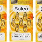 3 paquets de sérum concentré anti-rides balea q10 \"21 capsules\"