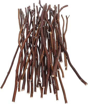 Didiseaon branche de forêt diy faite à la main, brindilles naturelles, bâtons pour fabriquer des brindilles, écorce d'arbre naturelle, décoration rustique pour la maison (40 pièces). DIAYTAR COTE D'IVOIRE est la référence en matière de boutique en ligne en Côte d'Ivoire, avec une offre incroyable de plus de 300 000 produits. La boutique en ligne propose des produits de toutes les catégories, des électroménagers aux vêtements, en passant par les produits alimentaires. Les clients peuvent profiter de prix compétitifs et de promotions régulières.