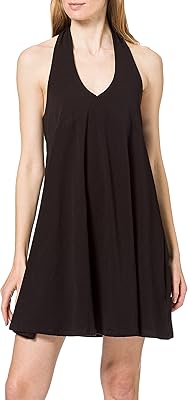 Robe en jersey à col noué nakd pour femme