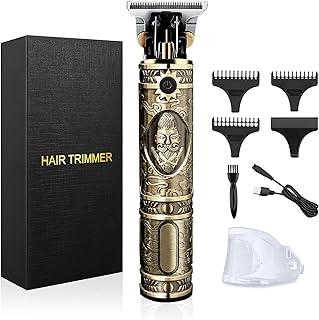 Tondeuse à cheveux pour hommes, rasoir professionnel en t - kit de rasoir électrique sans fil rechargeable sans bords fendus - cadeau pour hommes. Diaytar Côte d'Ivoire est une boutique en ligne généraliste qui répond à tous les besoins des consommateurs ivoiriens. Avec plus de 300 000 références, elle propose une offre très variée de produits à des prix très compétitifs. Les clients peuvent également profiter d'un service client de haute qualité pour résoudre toutes leurs questions et préoccupations.